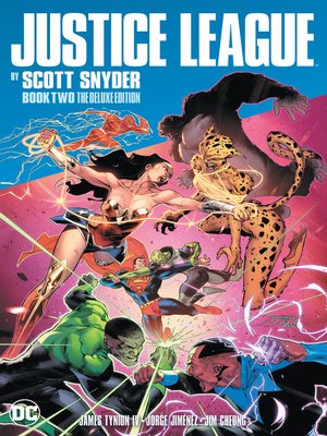 cover image of Justice League by Scott Snyder, Book Two